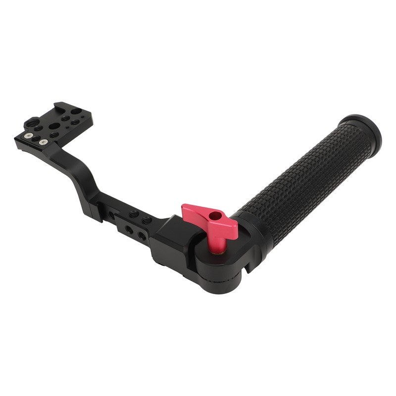 Camera Stabilizer Handlegrip Adjustable 180 Degrees Angle Aluminium Alloy Anti