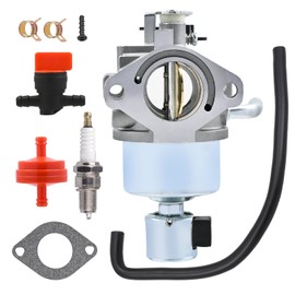 Hypersky 594605 Carburetor for Nikki B&S 592224 590399 594492 31P677 697216 21R707 792036 795366 591734 799252 31P977 792534 Single Cylinder Engine Roulan Pro Riding Mower PP175G42