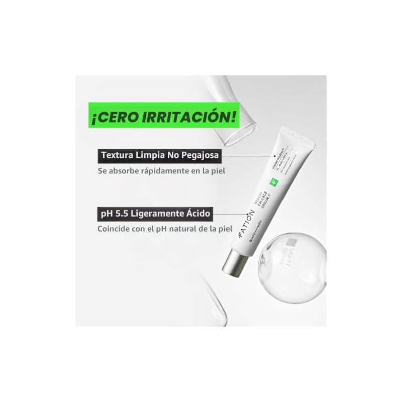 Fation- COMPLEJO AVANZADO DE CERAMIDA DE 5 CAPAS: Con una