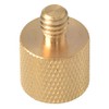 Camera Screw Conversion Adapter Etsumi 1/4" M-3/8" F Reducing Screw