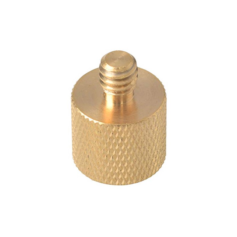 Camera Screw Conversion Adapter Etsumi 1/4" M-3/8" F Reducing Screw