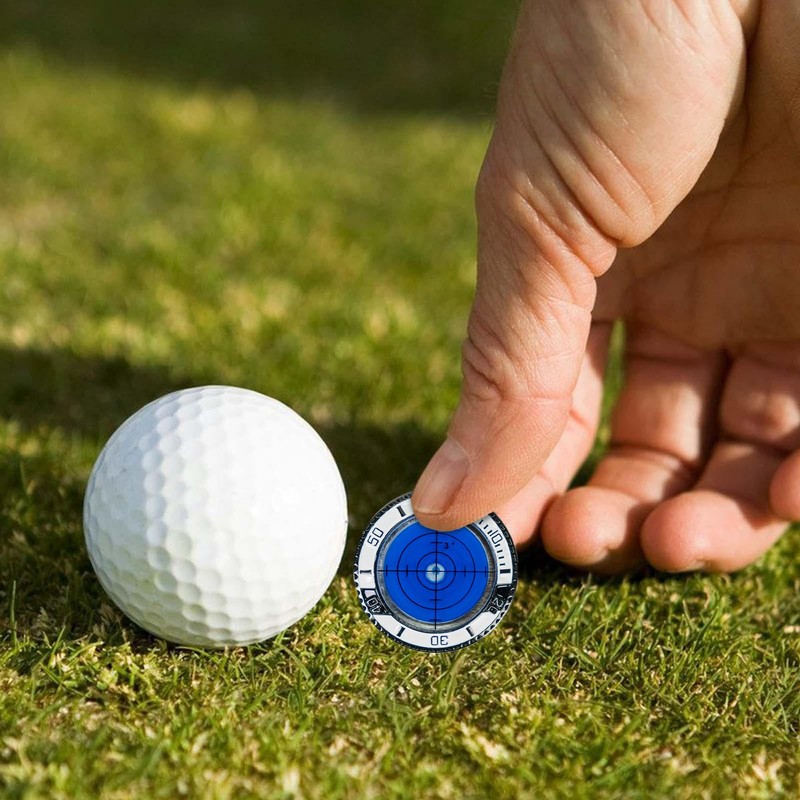 Ball Marker, Double Sided Ball Marker Reading Aid, Reading Aid