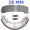 MC Rear Brake Shoes for Polaris Phoenix 200 Brakes Drum
