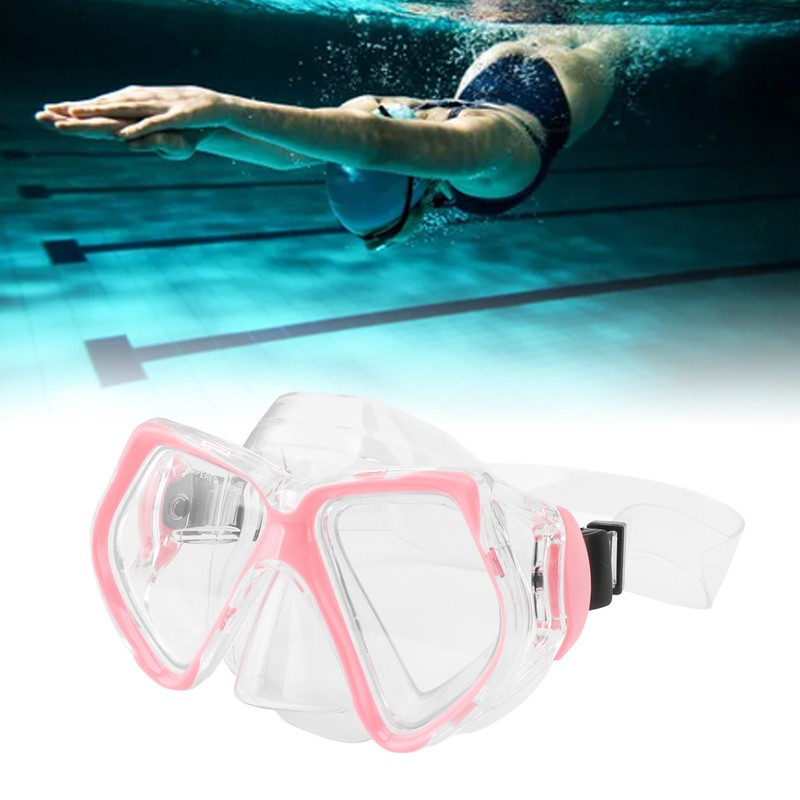 Diving Goggles Anti Fog High Definition Vision High Sealing Strong
