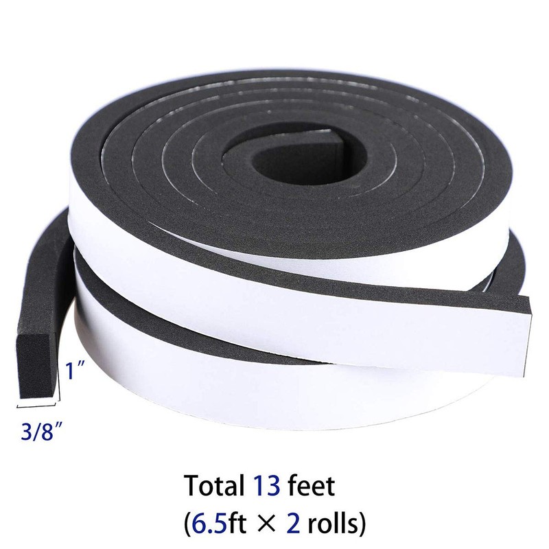 MXCELL High Density Foam Tape Waterproof Sealing Strip CR Strips