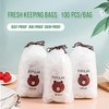 Fresh Keeping Bags, Plastic Sealing Bags Food Cover, Universal Kitchen