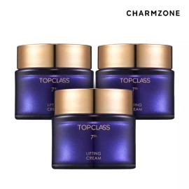 Charmzone 참존 탑클래스 7세대 리프팅 크림 50ml 3개 [참존 탑클래스 7세대 리프팅 크림 50ml 3개] Chamzone Top Class 7th Generation Lifting Cream 50ml 3pcs