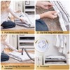 TAILI Vacuum Storage Bags With Long Side Zip 8 Pack