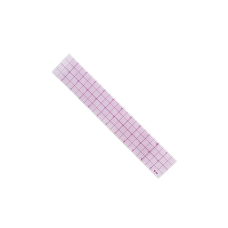 HAND 10ths Graph Ruler W66-12"