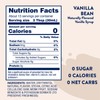 Naturally Sweetened Vanilla Bean Syrup - 375ml