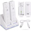 Unbranded New Rechargeable Battery Packs with Charger for Wii &