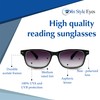 In Style Eyes Rescue Me Classic Full Reader Sunglasses -