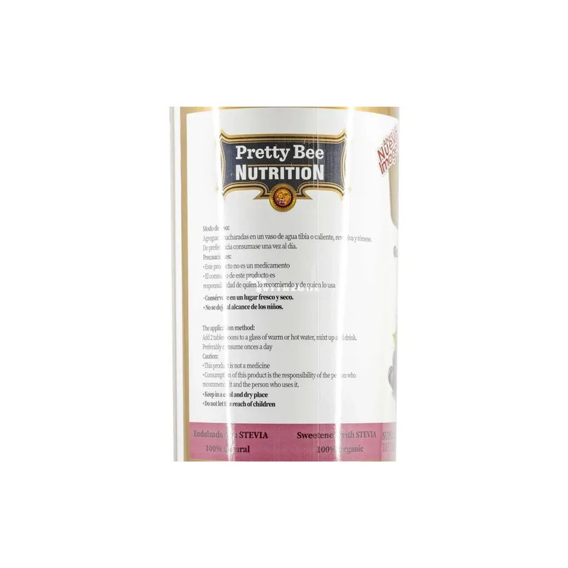 Grenetina Hidrolizada Sabor Uva 100% Natural 500 Grs Pretty