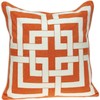 HomeStock Rustic Romance Square Throw Pillow, Contemporary Decorative Throw Pillow