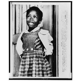 HistoricalFindings Photo: Ruby Nell Bridges,Hall,Integration,Desegregation,African American Civil Rights