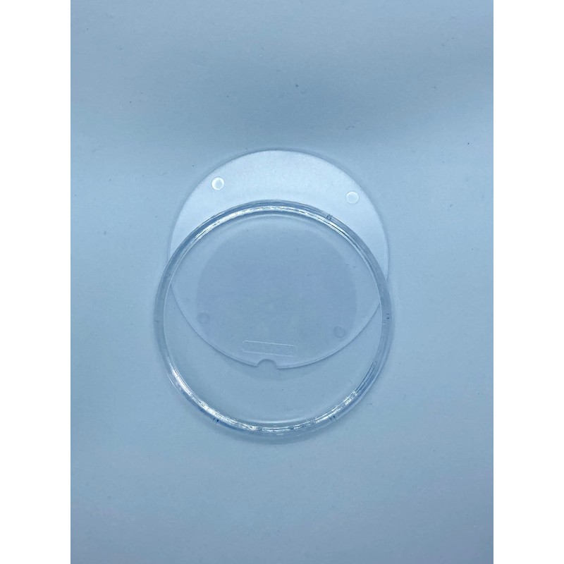 Blank coasters 10pk | circle 8cm | perfect for cross