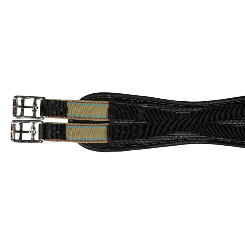 HKM Saddle Girth 6292 Black 90