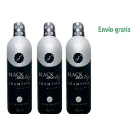 Jehesmipa Shampoo Black Matiz  Jehesmipa (3 Unidades)