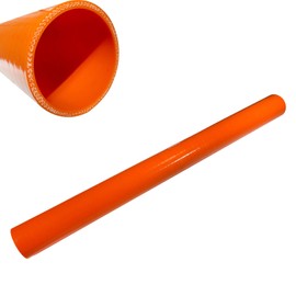 BST BSSP Orange Silicone Turbocharger Inlet Straight Hose, 3 in. I.D x 3 ft. (36") Length, 561.13300,H46-300 Turbo Inlet Hose
