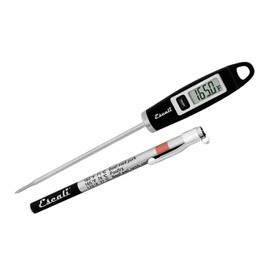 Escali DH1 Gourmet Digital Thermometer, NSF Certified-Black, Standard