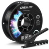 Creality ABS Filament 1.75mm Black 3D Printer Filaments, 1kg(2.2lbs) Neatly-Wound