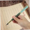 Operitacx Fountain Style Brush Pen Set Refillable Ink Brush Pen