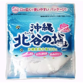 Chatan Salt 100% Okinawan Sea Water, 5.3 oz (150 g) x 3 Bags
