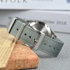 ANBEER 18mm Watch Band Nylon Two-Piece Quick Release Replacement Strap