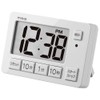 MAG TM-608A LGY-Z Digital Timer, Volume Control, Noise Cancellation, Clock,