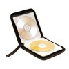 Groov-e Portable CD Wallet - CD Holder Case with Protective
