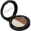 IS'MINE Single Duo Shimmer Brown Eyeshadow, Dual Color, Longwear, White