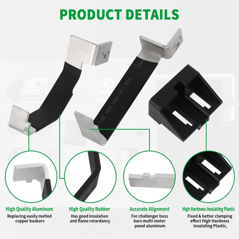 WIKIBB Buss Bars Rebuild Kit for Challenger Buss Bars Multi-Meter