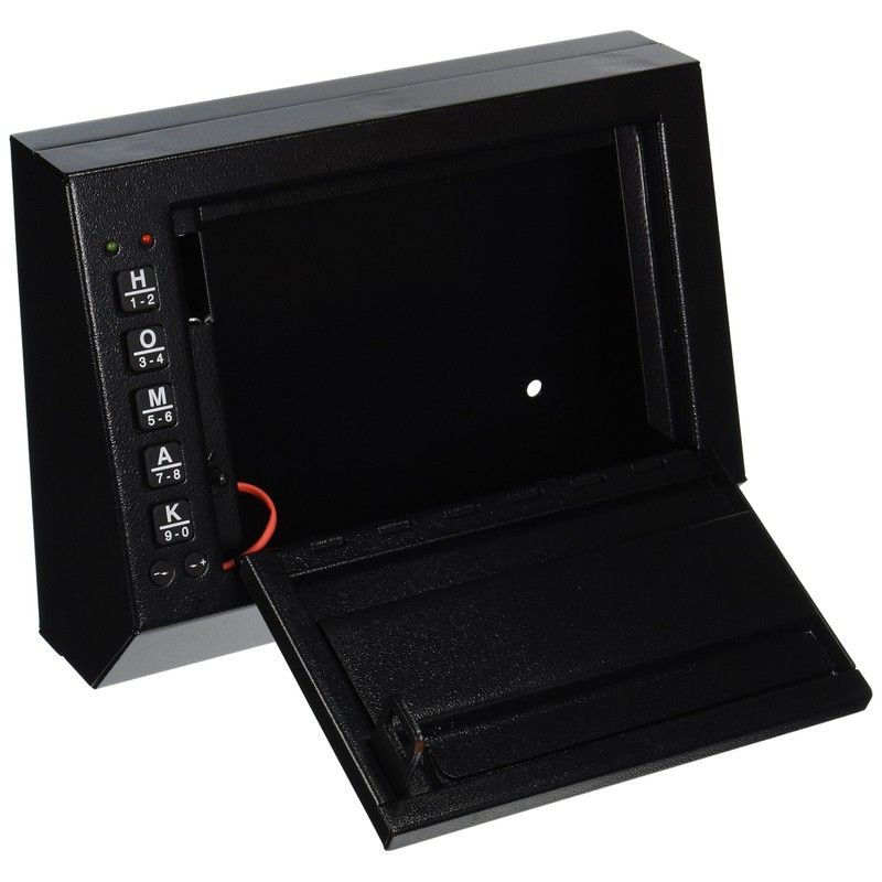 Homak First Watch Electronic Access Pistol Box