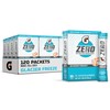Gatorade G Zero Sports Drink Mix Powder Packets, Glacier Freeze,