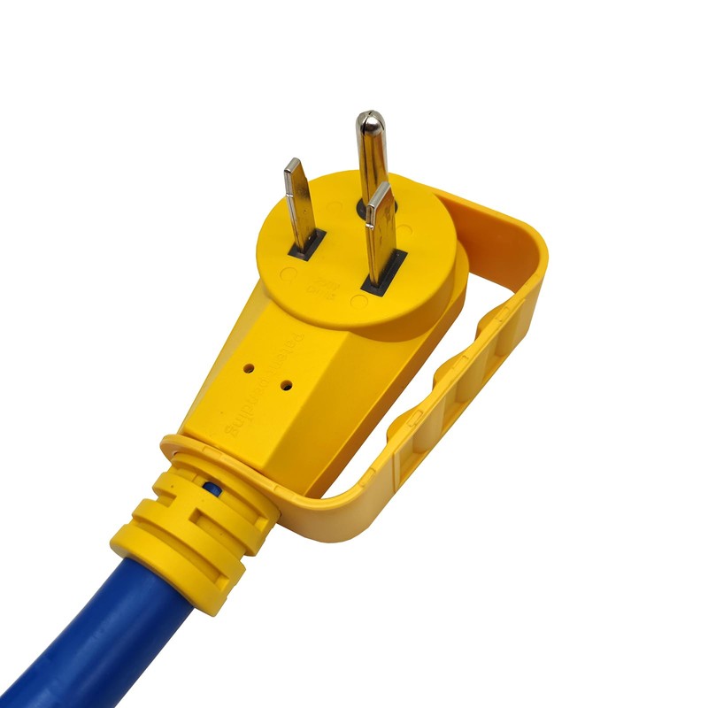 Parkworld Welder 3-prong NEMA 6-50 Extension Cord (8AWG) molded connector