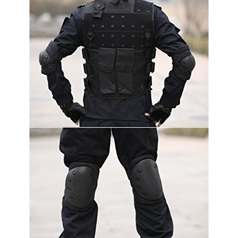 Military Knee Pad Elbow Pad Set Knee Elbow Protective Pads