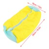 Shoe Laundry Bag Reusable Cylinder Soft Portable Zipper Shoe Washing