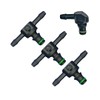 4 x Common Rail Diesel Injector Leak Off Pipe Return