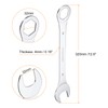 HARFINGTON Thin Combination Wrench Metric 32mm 6-Point Ended Box 15