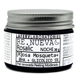 Crema Rosa Mosqueta Glicolico 5% Bha Noche Peeling Suave