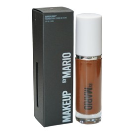 MAKEUP BY MARIO SurrealSkin Liquid Foundation, Liquid Formula, Vegan, Long-wearing coverage, Hydrating, Natural Finish, Size 30 mL (26N - dark with neutral undertone)