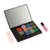 SZDYM Leere Make-up Magnetische Plastikpalette mit 20Pcs klebenden Metallaufklebern für