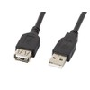 Lanberg ca, USBe, 10cc, 0018/BK USB 2.0 A Male to