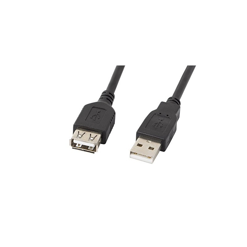 Lanberg ca, USBe, 10cc, 0018/BK USB 2.0 A Male to