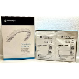 INVISALIGN Teeth Aligners Clear Braces Retainers, Arts & Craft Projects Only