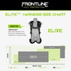 FRONTLINE FALL PROTECTION 250CTB Elite™ Construction Harness | Aluminum Hardware