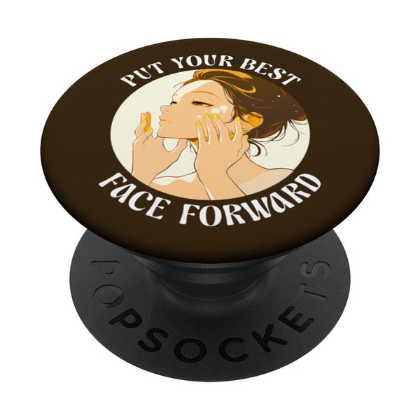 Put Your Best Face Forward Skincare Enthusiasts and Beauty PopSockets