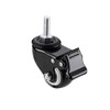 4Pcs 1.5 Inch Heavy Duty Caster Wheels Swivel Casters with