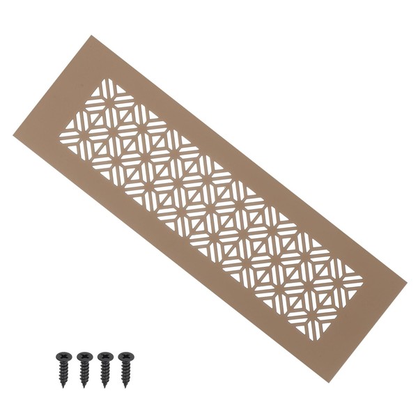 PATIKIL 10 x 3 Inch Door Air Vent Cover, Heavy