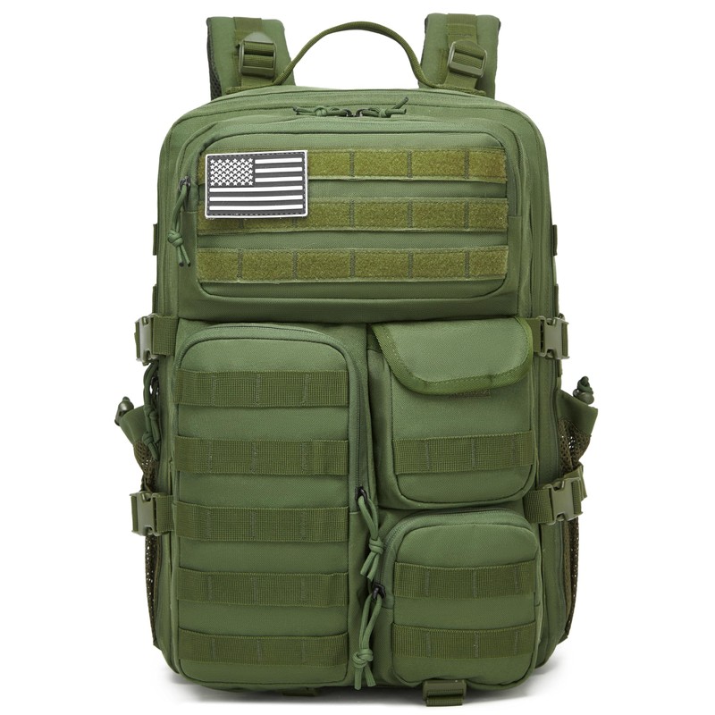 Wotony Tactical Backpack - Military waterproof backpack with multiple pockets